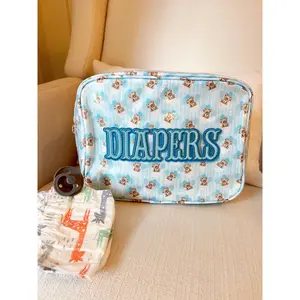 Diapers XL - Clear Coat Bag with Zipper Closure and Versatile Design for Easy Storage and Transport