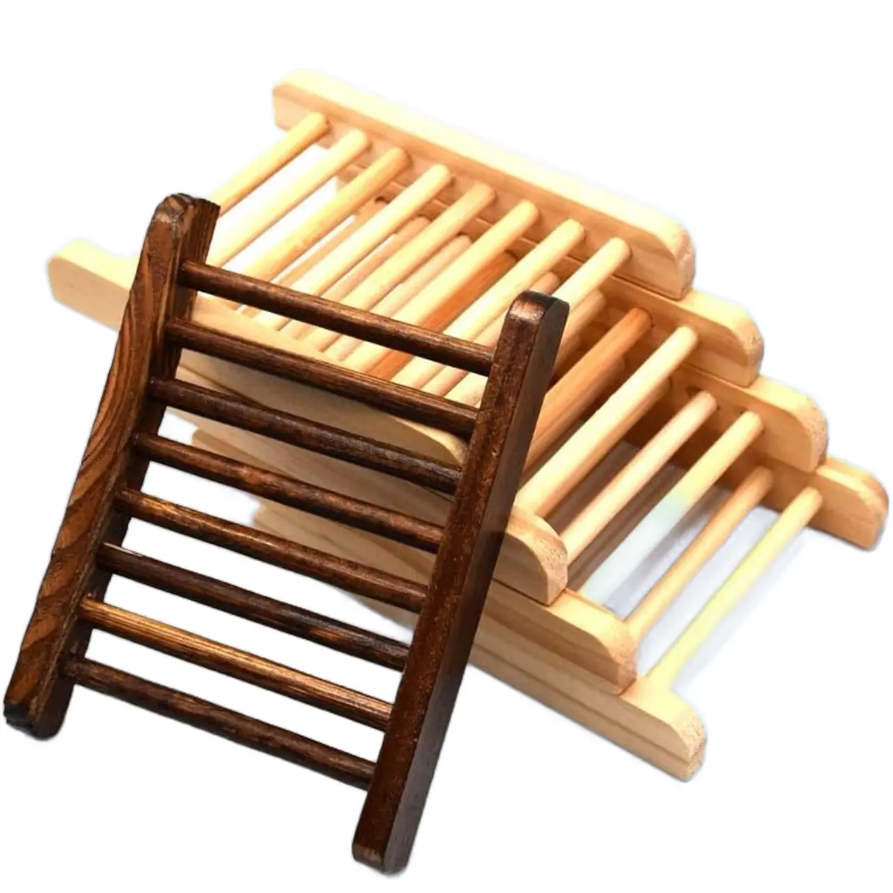 Bamboo Soap Holder