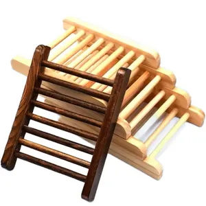 Bamboo Soap Holder