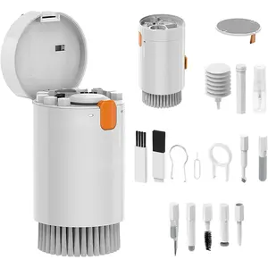 20-In-1 Multi-Purpose Cleaning Kit for Camera & Computer Accessories, Keyboard Cleaner, Headphone Maintenance Tool Set, Electronic Gadgets Cleaning Tool