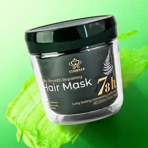 78H Long-Lasting Fragrance! STARPLEX Hair Mask – Silky Smooth Repair, Keratin for Damaged Hair, Heat Protection & Frizz Control. Plant Extract Deep Conditioner, Glossy Finish