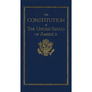 Constitution of the United States -- Founding Fathers - Hardcover
