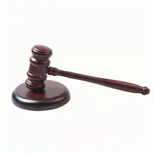 1pcs Auction Hammer Judge Hammer Court Hammer Judge Hammer Auction Hammer Trial Hammer Wooden Hammer