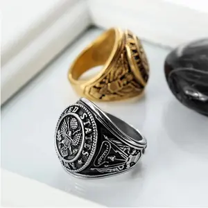 Men’s army ring -  Daily Birthday Anniversary Male Gifts for men