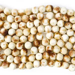 L1144]Bodhi Vanilla Toffee DIY Beads DIY Charms Set LL