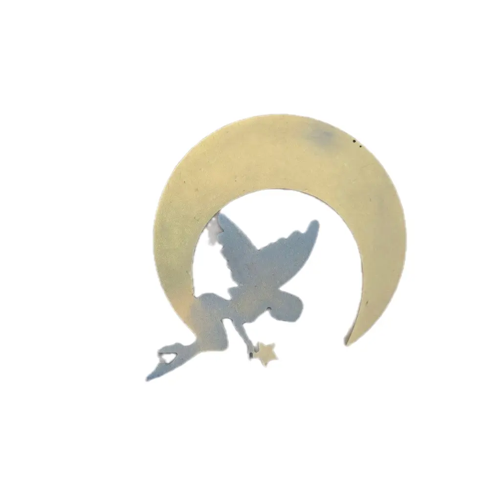 Fairy on the Moon Enchanting Celestial Charm for Home Decor and Gifts