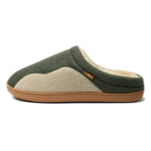 Slipper Men's Slippers Best Slippers For Men house shoes cotton shoes daily at home Navy blue