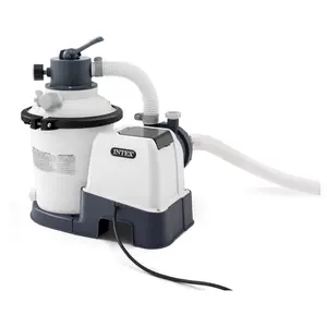 Intex Krystal Clean Sand Filter Pump - 925 GPH Intex Krystal Clean Sand Filter Pump - 925 GPH