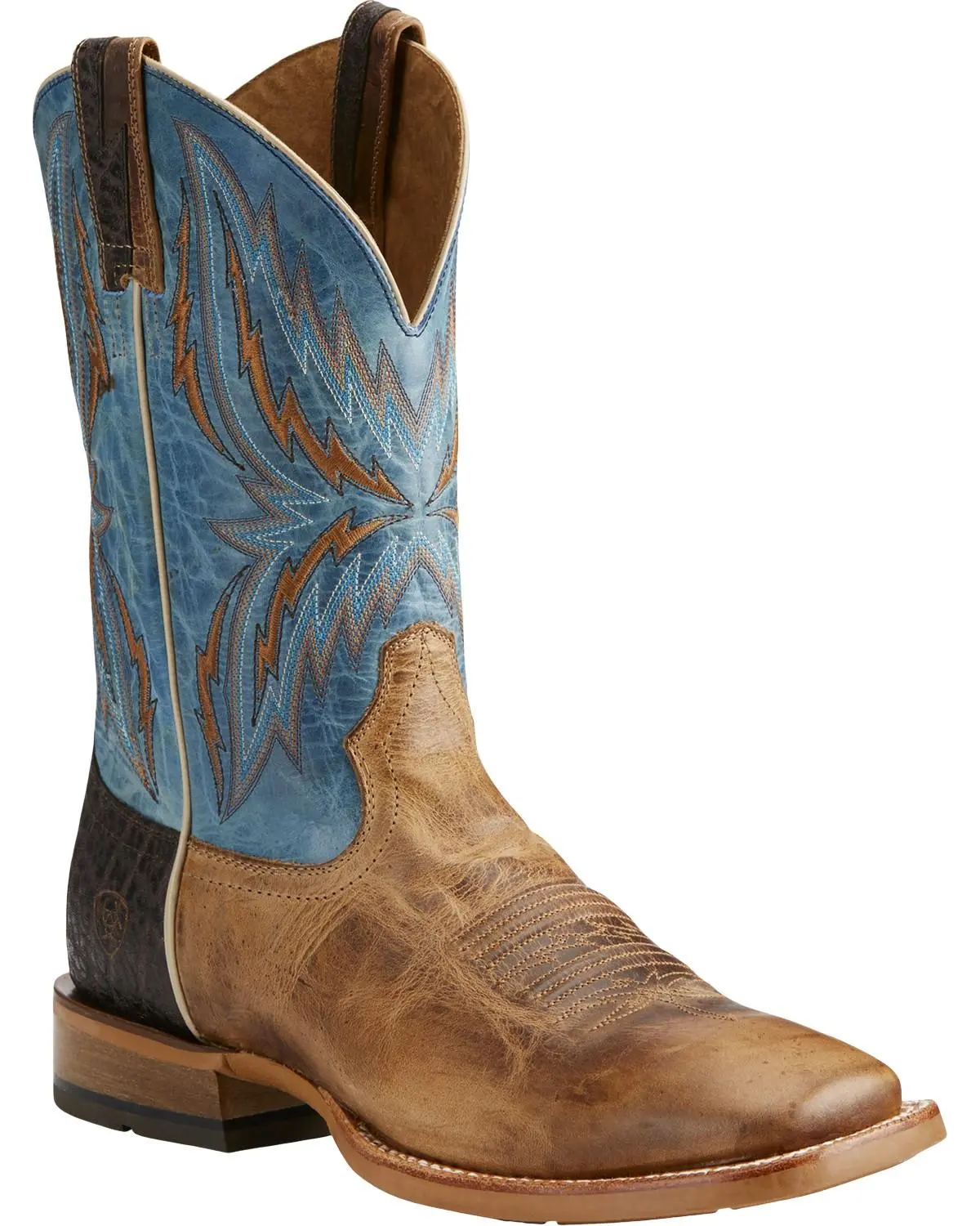 Ariat Men's  Rebound Western Performance Boot Broad Square Toe - 10021679