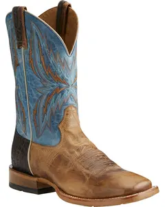 Ariat Men's  Rebound Western Performance Boot Broad Square Toe - 10021679