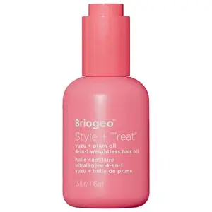 Briogeo  Style + Treat4-in-1 Smoothing, Weightless Hair Oil for Fine to Medium Hair amla batana