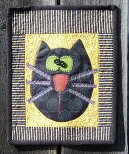 Here Kitty, Kitty Quilt Pattern