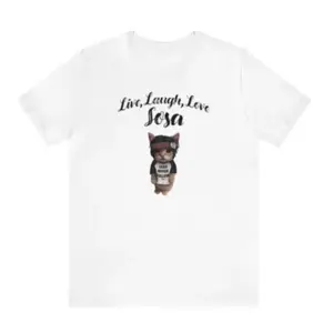 Funny Shirt Gift T-Shirt, Funny Meme T-shirt, Lead Never Follow Shirt, Live Laugh Love Sosa Funny Cat Shirt, Cat Lover Gift, Chief Keef Cat Shirt, Glo Gang Merch, 300