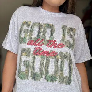 God Is Good All The Time Graphic Top