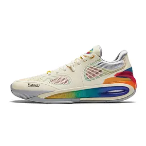 Anta KT10 Rocco Men's Basketball Shoes - Nitrogen Tech, Carbon Plate, Cushioned, Non-Slip, Durable, Rubber Sole, Credentialed, Supports Global Authentication
