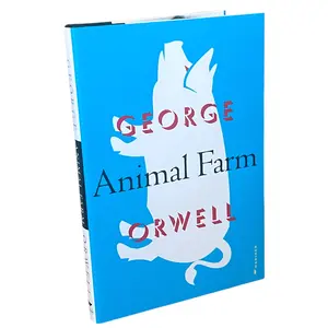 Animal Farm by George Orwell - Illustrated Hardcover