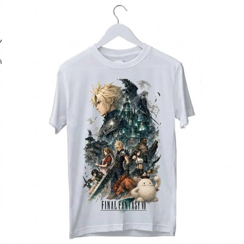 Final Fantasy VII Mako Reactor Style Gift For Fans T Shirt QL06808