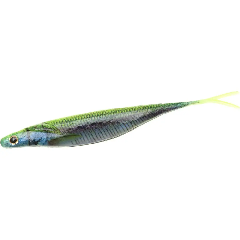 Deps Sakamata Shad Soft Jerkbait - 7 in Artificial Lures, Soft Fishing Lures for Fishing Gear
