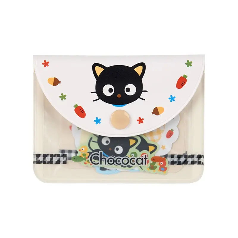 Sanrio Chococat 15-Sheet 4.3 x 3.3 Inches Decorative Animal Character Stickers for DIY Art, Scrapbooking & Stamping Sanrio Chococat 15-Sheet 4.3 x 3.3 Inches Decorative Animal Character Stickers for DIY Art, Scrapbooking & Stamping