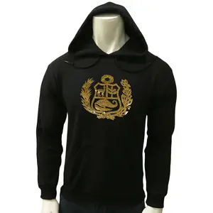 New Peru Coat Of Arms Gold Shield Peruvian Patriotic Men's Hoodie Sweatshirt S M L XL