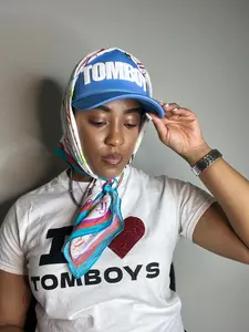 Rich Tomboy Silk Scarf