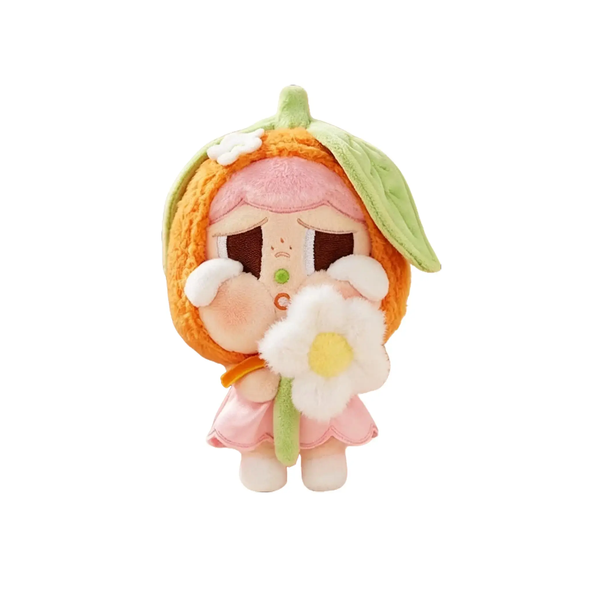 CRYBABY Sweet & Sour Plushie - Adorable Character with Sweet and Sour Design - Perfect for Collectors and Fans