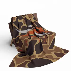 SITKA New Design Camouflage Blanket, Portable Soft The Velveteen Plush Blanket for Sofa Farmhouse Decor Lightweight for Couch Bed All Seasons