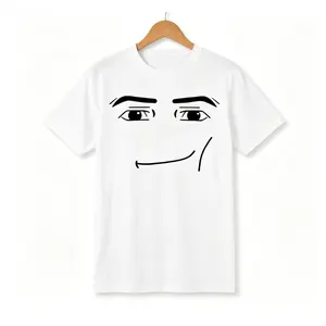 Roblox Man Face Funny Meme T-Shirt, Vintage Classic Gamer Gift Tee