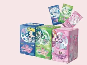 Kayou Official Powerpuff Girls X-Element Card Collection Set