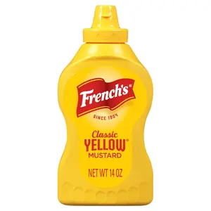lassic Yellow Mustard, 14 oz
