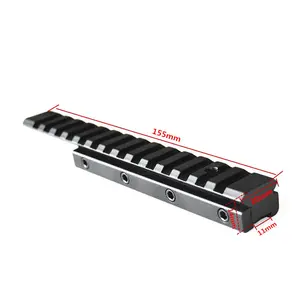 High-quality aluminum camera height extension bracket