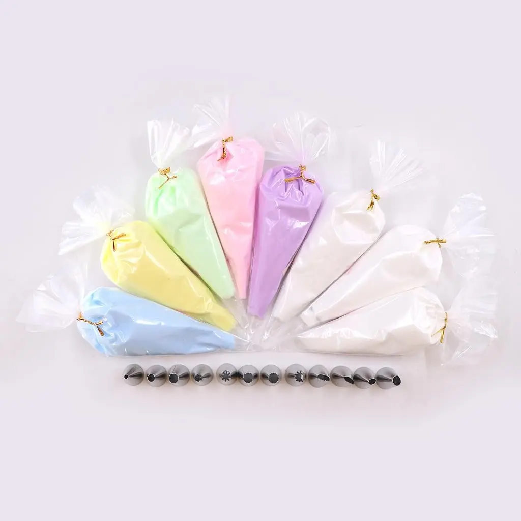 Whipped Cream Glue Clay DIY Making Art Craft Kit with Piping Tip for Handmade Phone Case Mirror  Accessories Homemade Decoration (White/Light Purple)
