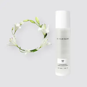 CLEAN REFRESH FABRIC & ROOM SPRAY D008 DOS 100ml Fragrance Perfume Scented Fine mist with Organic Sugar Cane Alcohol for Freshness & Odor Neutralization