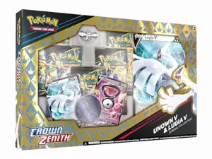 Crown Zenith Unown V & Lugia V Box