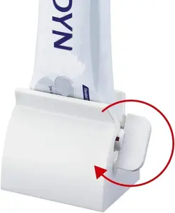 Rolling Tube Toothpaste Squeezer Toothpaste Seat Holder Stand