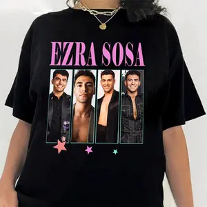 Ezra Sosa DWTS 2025 Bootleg Shirt DWTS 2025 Shirt The Stars Fan Gift Gift For Her For Him Casual 100% Soft Cotton Tee