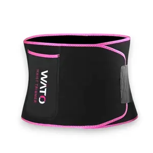 FitnFem Waist Trainer Belt for Women & Men - Adjustable Neoprene Ab Trimmer, Slimming Sauna Band for High-Intensity Gym Workouts & Core Stability
