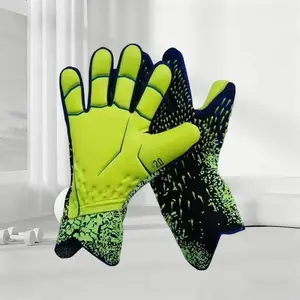 Football Goalkeeper Gloves, Non-slip Wear-resistant Football Gloves, Soccer Hand Protector Gloves, Sports Protective Accessories, Valentine's Day Gift, Football Equipment