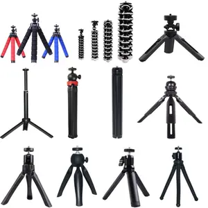 Camera Tripod Phone Live Streaming Lazy Bracket Desktop Mini Octopus Sponge Tripod