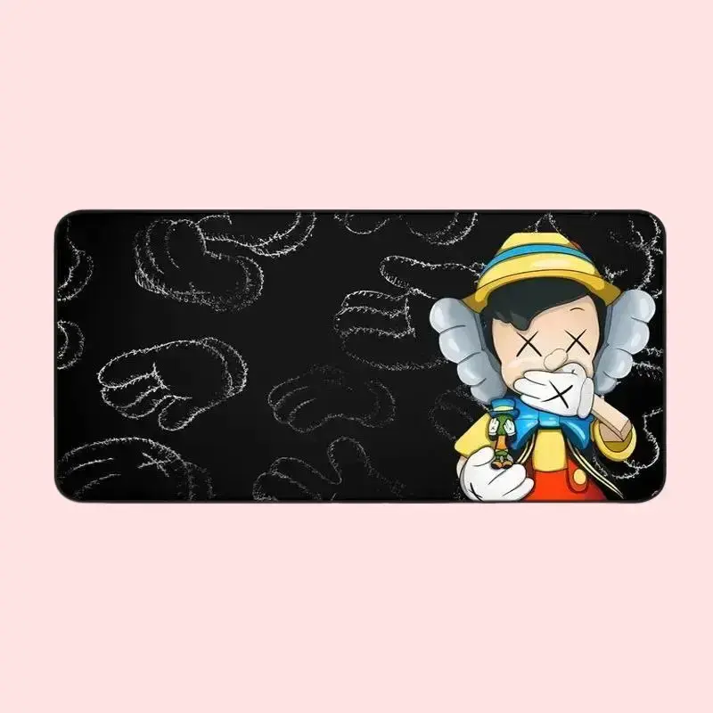 'Mouse Pad Gaming Accessories PC Gamer Alfombrilla Xl Computer Desk Mat Laptop Mouse Pads Varmilo Naruto Sasuke Keyboard Mousepad' – FASTSHIPPING