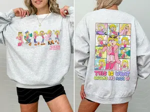 This Is What Dream Are Made Of Sweatshirt, Cute Shirt