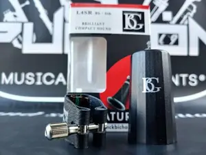 BG L4SR Revelation Gold Plated Bb Clarinet Ligature