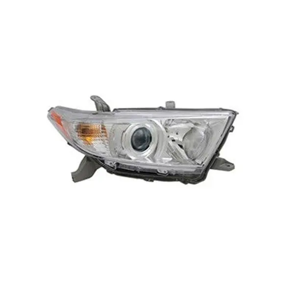 2013 Toyota Highlander Front Passenger Side Replacement Headlight Assembly ARSWLTO2503208V