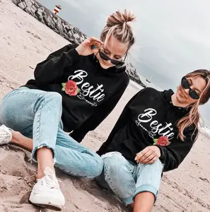 Bestie Hoodie Bestfriend Hoodie Bestfriend Hoodies For 2 Bff Hoodies Preppy Hoodie Best Friend Gift Matching Best Friend