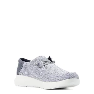 Men's Hilo Distressed White