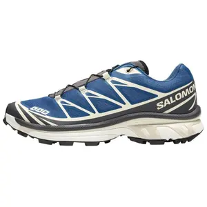 Salomon XT-6 Fabric Low-Top Casual Shoes for Men and Women with Comfort, Versatility, Slip-Resistance, and Breathability Trending Shoes, House White Official Shoes to Get / Maison Mihara