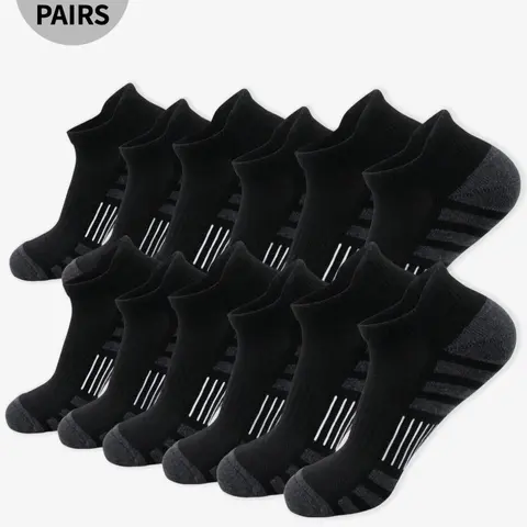 Men's Breathable Mesh Socks, High-Quality Ankle Socks, Casual Daily Wear, Pack of 6 Pairs, Comfortable and Multi-Functional Design, Casual Stylish Socks