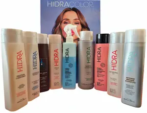 HidraColor Hydra Series Hair Shampoo & Treatments Variety Pack with Keratin for Enhanced Hair Health Care Routine Moisture & Hydration