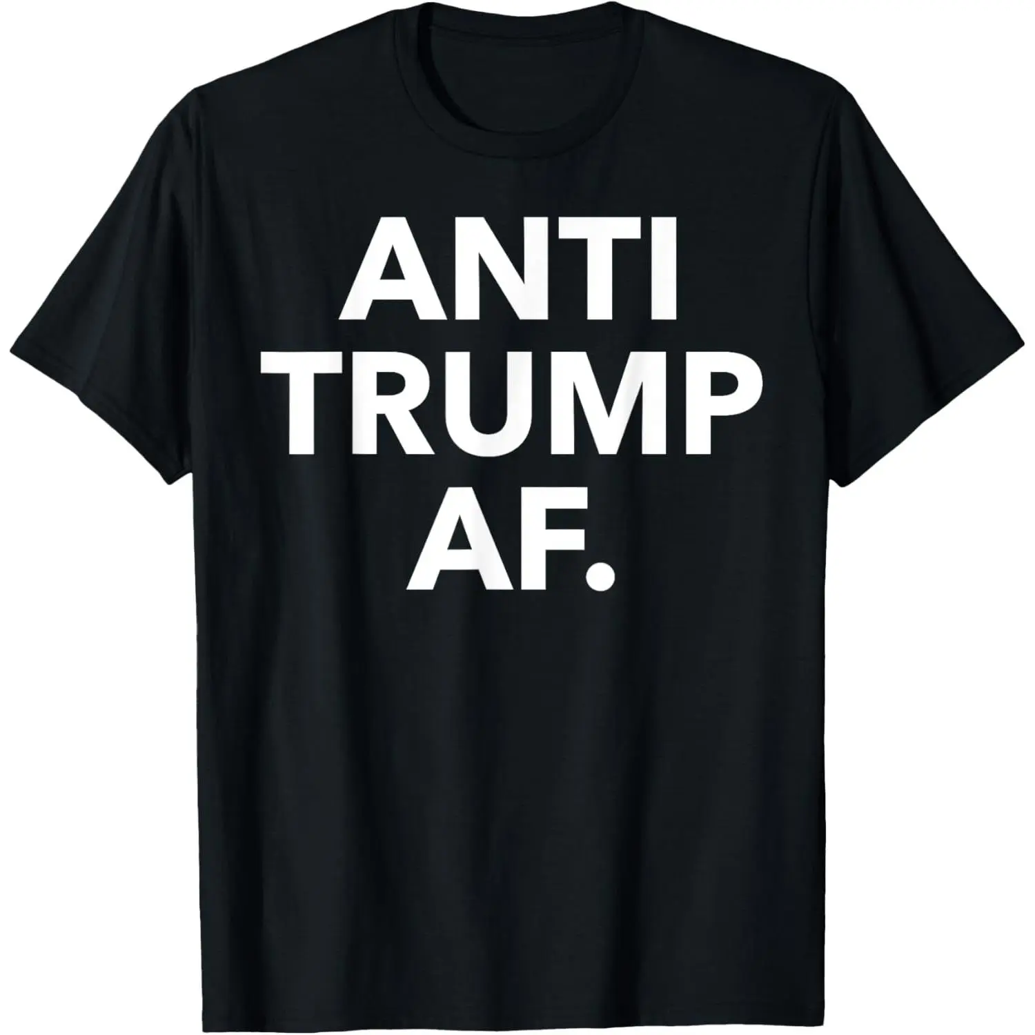 Unisex Adults Anti Trump,Feminists,Pro-Immigration T-Shirt Streetwear Casual Womenswear