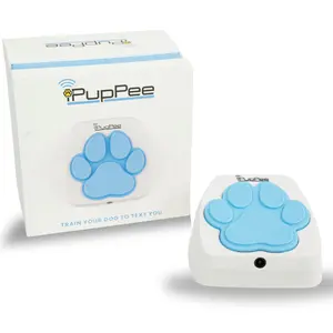 iPupPee Smart Button WiFi Puppy Potty Training & Service Dog Medical Alert System. Live Camera Feed & 2-Way Audio. No Subscriptions.